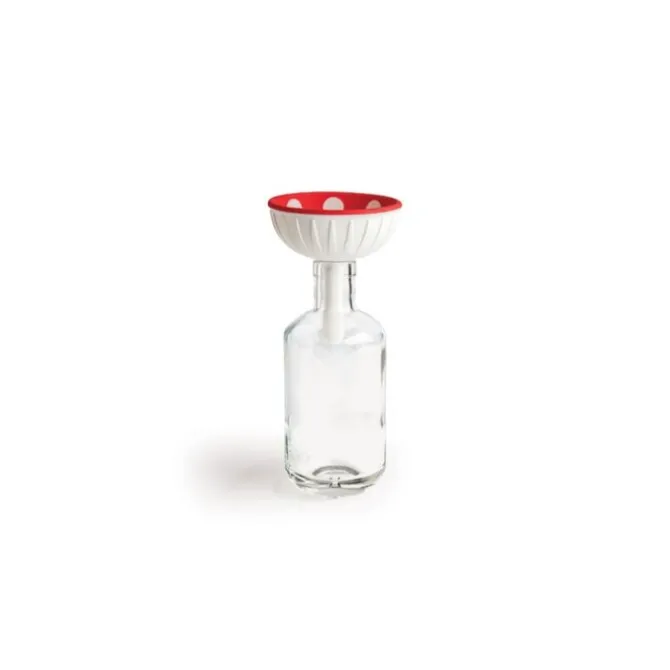Ototo Magic Mushroom XL trechter kunststof rood