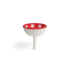 Ototo Magic Mushroom XL trechter kunststof rood