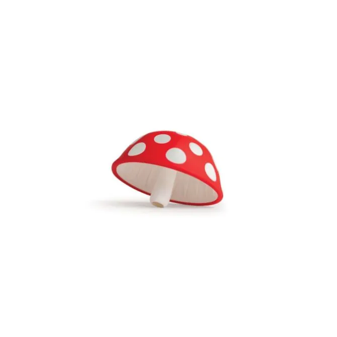 Ototo Magic Mushroom XL trechter kunststof rood