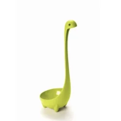 Ototo Nessie soeplepel 24,5 cm kunststof groen