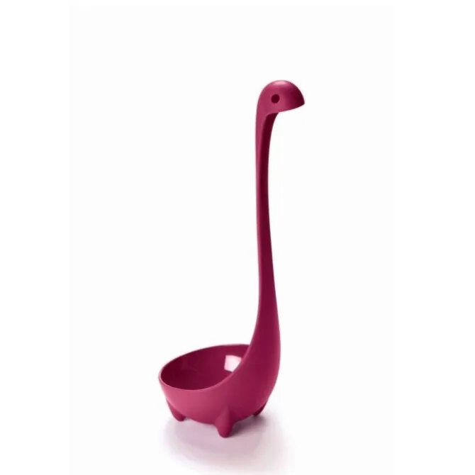 Ototo Nessie soeplepel 24,5 cm kunststof paars