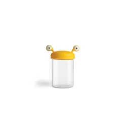 Ototo Noodle Monster junior voorraadpot 21 cm kunststof geel