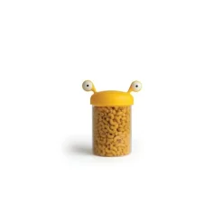 Ototo Noodle Monster junior voorraadpot 21 cm kunststof geel