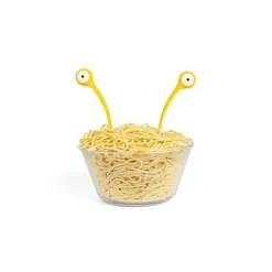 Ototo Pasta Monsters pastalepels kunststof geel 2-delig