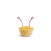 Ototo Spaghetticouvert kunststof roze