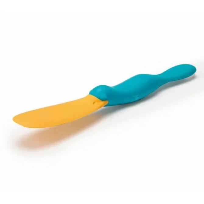 Ototo Splatypus spatel 21 cm kunststof blauw