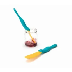 Ototo Splatypus spatel 21 cm kunststof blauw