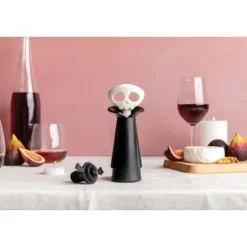 Ototo Spookelier vacuümpomp met wijnstoppers silicone
