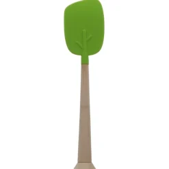 Ototo Timber spatel 30 cm silicone groen