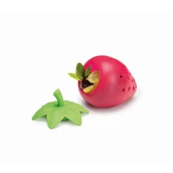 Ototo Tutti fruitinfuser ø 7 cm kunststof rood