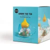 Ototo Under The Tea thee-ei silicone geel + theeglas
