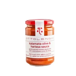 Ottolenghi Kalamata Olive and Harissa Sauce 350 gram