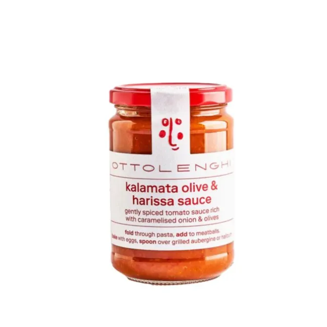 Ottolenghi Kalamata Olive and Harissa Sauce 350 gram