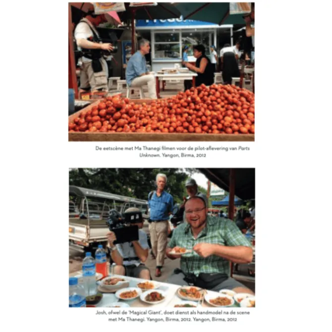 Over de kook : achter de schermen met Anthony Bourdain