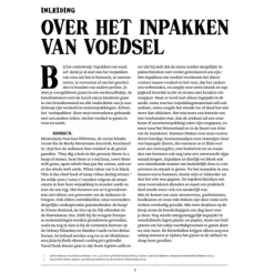 Over inpakken : technieken en recepten | Meneer Wateetons