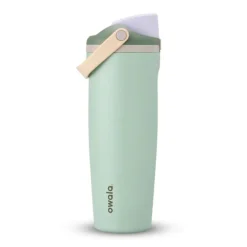 Owala FreeSip Sway waterfles 890 ml rvs Eucalyptus