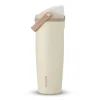 Owala FreeSip Sway waterfles 890 ml rvs Lightly Toasted