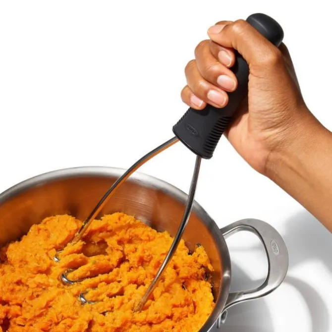 OXO Good Grips aardappelstamper 26 cm rvs