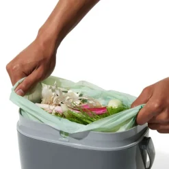 OXO Good Grips compostemmer 6,5 liter kunststof grijs