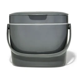 OXO Good Grips compostemmer 6,5 liter kunststof grijs