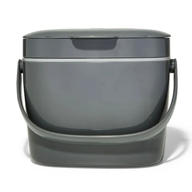 OXO Good Grips compostemmer 6,5 liter kunststof grijs