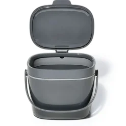 OXO Good Grips compostemmer 6,5 liter kunststof grijs
