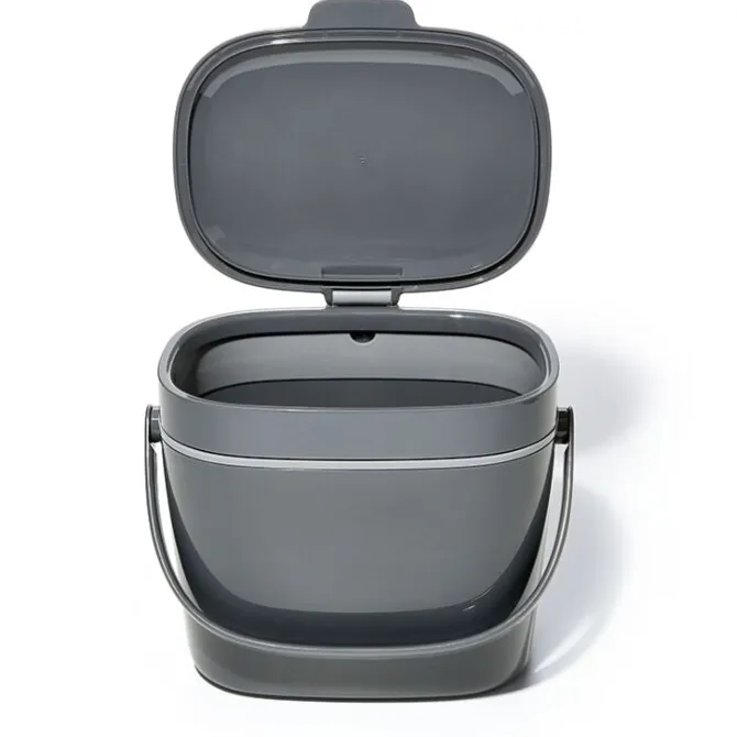 OXO Good Grips compostemmer 6,5 liter kunststof grijs