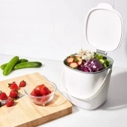 OXO Good Grips compostemmer 3 liter kunststof wit