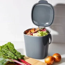 OXO Good Grips compostemmer 3 liter kunststof grijs