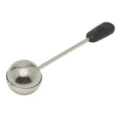 OXO Good Grips draaibare theezeef 17,5 cm rvs zwart