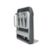 OXO Good Grips droogrek voor waterflessen 31,2 x 16 cm geanodiseerd aluminium