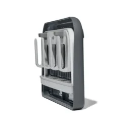 OXO Good Grips droogrek voor waterflessen 31,2 x 16 cm geanodiseerd aluminium