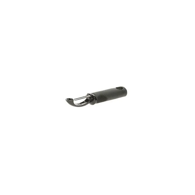 OXO Good Grips dunschiller 17 cm rvs zwart