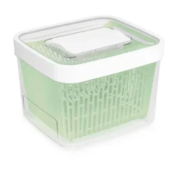 OXO Good Grips GreenSaver vershoudbox 4 liter kunststof wit