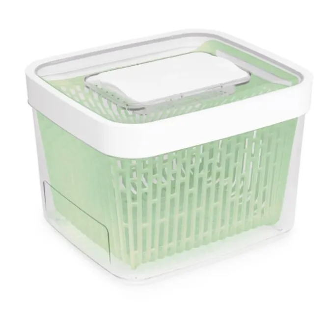OXO Good Grips GreenSaver vershoudbox 4 liter kunststof wit