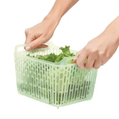 OXO Good Grips GreenSaver vershoudbox 4 liter kunststof wit