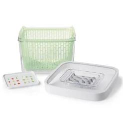OXO Good Grips GreenSaver vershoudbox 4 liter kunststof wit