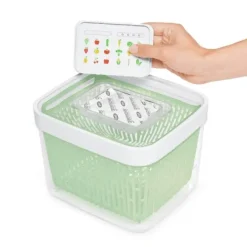 OXO Good Grips GreenSaver vershoudbox 4 liter kunststof wit