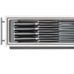 OXO Good Grips Ladeorganizer voor keukenmessen 41.2 x 14.1 x 5.9 cm kunststof