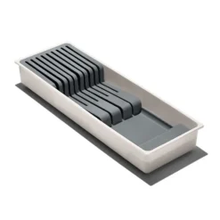 OXO Good Grips Ladeorganizer voor keukenmessen 41.2 x 14.1 x 5.9 cm kunststof