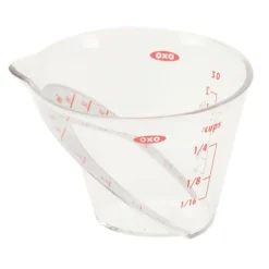 OXO Good Grips maatbeker 60 ml kunststof transparant