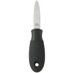 OXO Good Grips oestermes 17 cm rvs zwart