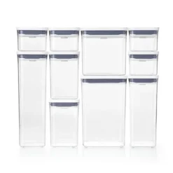 OXO Good Grips POP Container voorraadpottenset 10-delig
