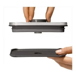 OXO Good Grips POP SteeL 2.0 voorraadpot rechthoekig 1,6 liter kunststof rvs