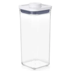 OXO Good Grips POP 2.0 voorraadpot vierkant 1,6 liter kunststof wit