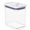 OXO Good Grips POP 2.0 voorraadpot rechthoekig 1,6 liter kunststof wit