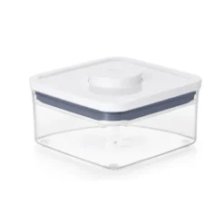 OXO Good Grips POP 2.0 voorraadpot vierkant 1,1 liter kunststof wit