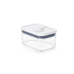 OXO Good Grips POP 2.0 voorraadpot rechthoekig 600 ml kunststof wit