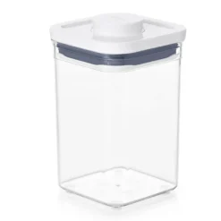 OXO Good Grips POP 2.0 voorraadpot vierkant 1 liter kunststof wit