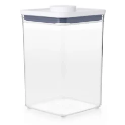 OXO Good Grips POP 2.0 voorraadpot vierkant 4,2 liter kunststof wit